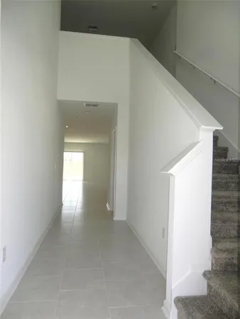 a view of empty room