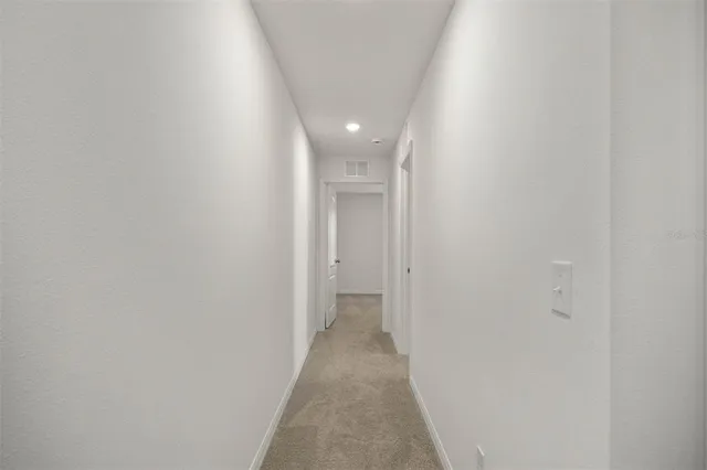 a view of a hallway