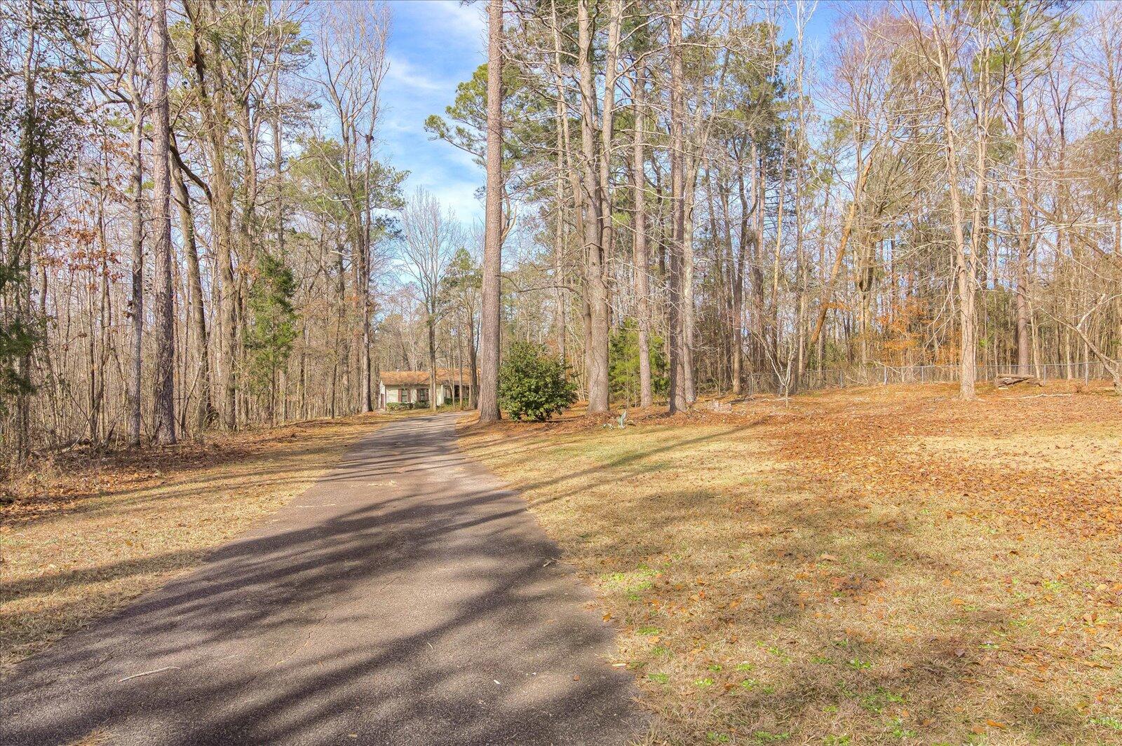 788 Briggs Road North Augusta, SC 29860 - Photo 2 of 31 Long paved driveway to your country home