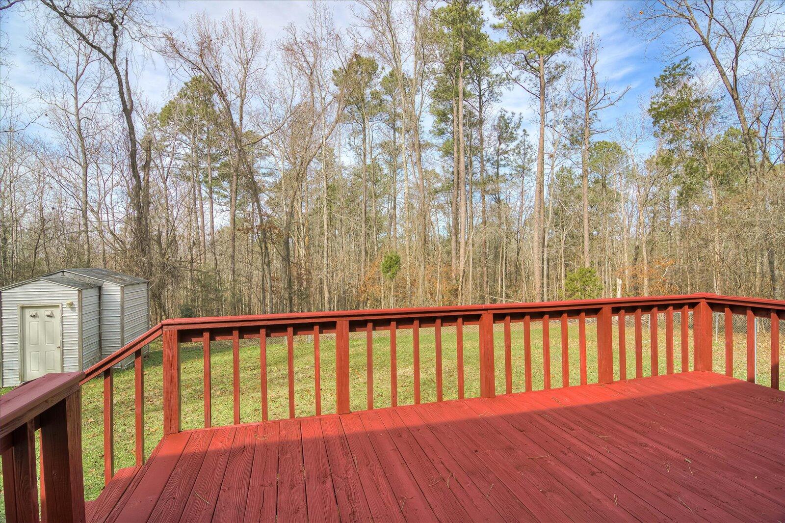 788 Briggs Road North Augusta, SC 29860 - Photo 29 of 31 Huge deck. to rest with nature