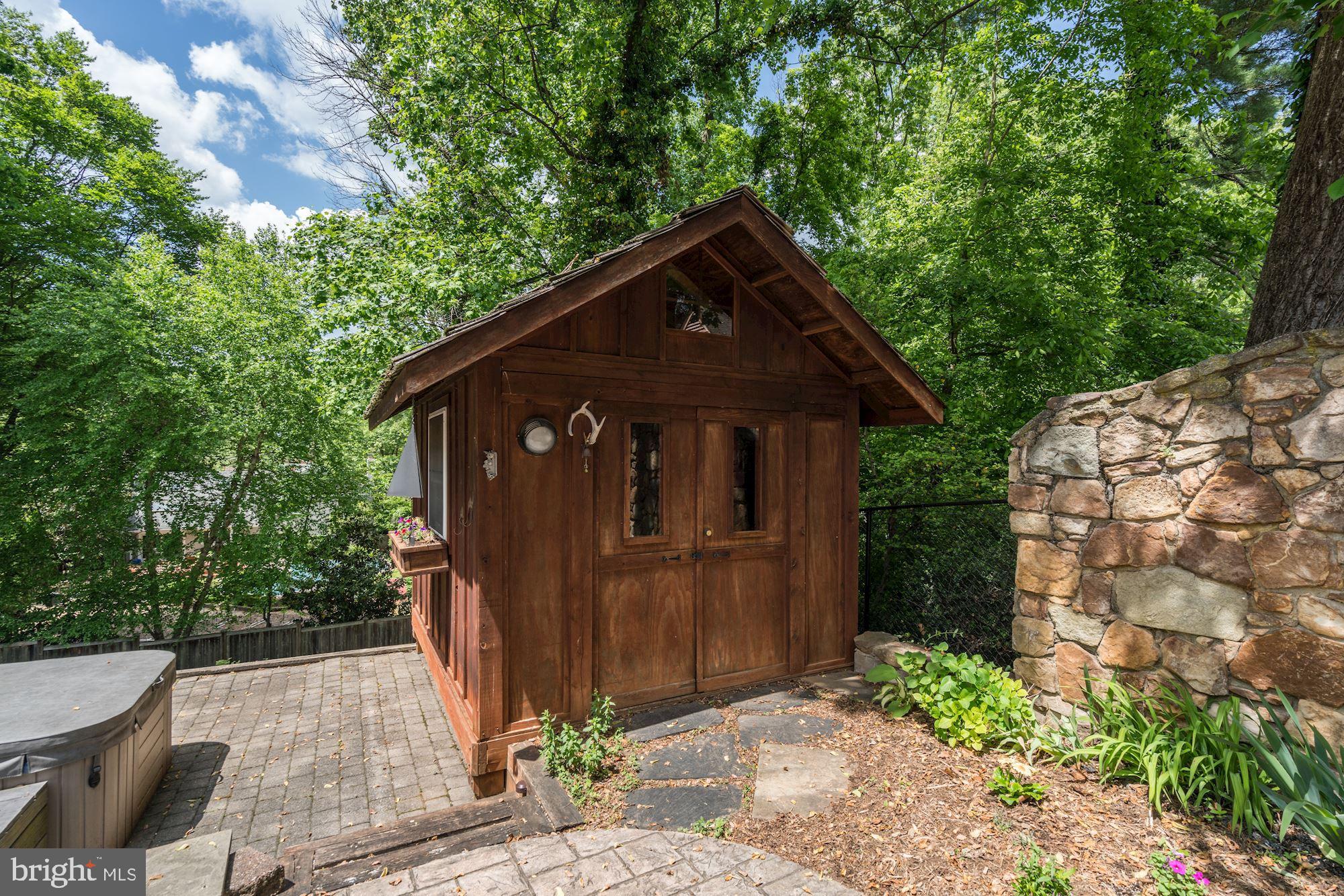 7604 Sebago Road Bethesda, MD 20817 - Photo 27 of 31 Hide your gear in the shed