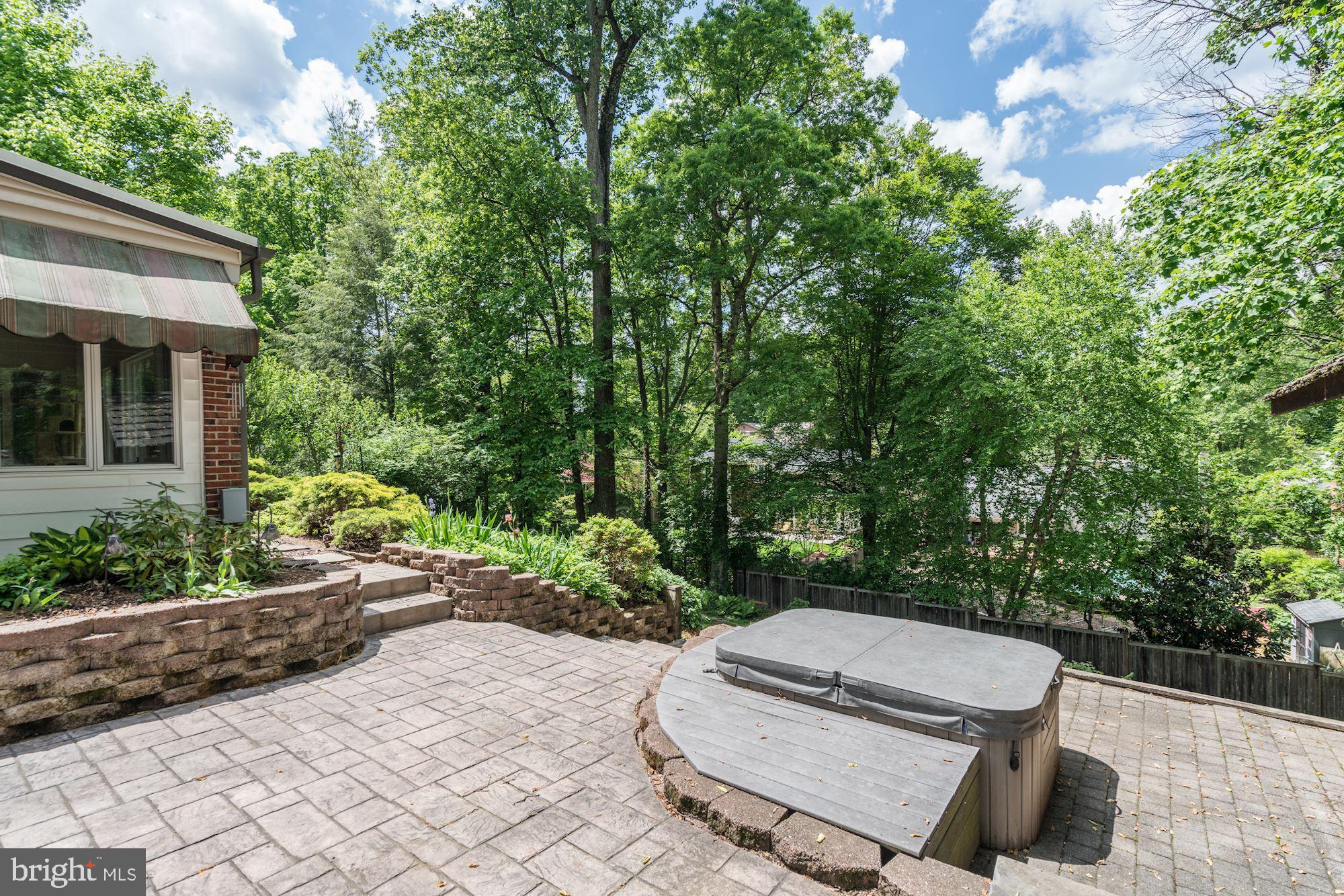 7604 Sebago Road Bethesda, MD 20817 - Photo 28 of 31 Hot tub, anyone?