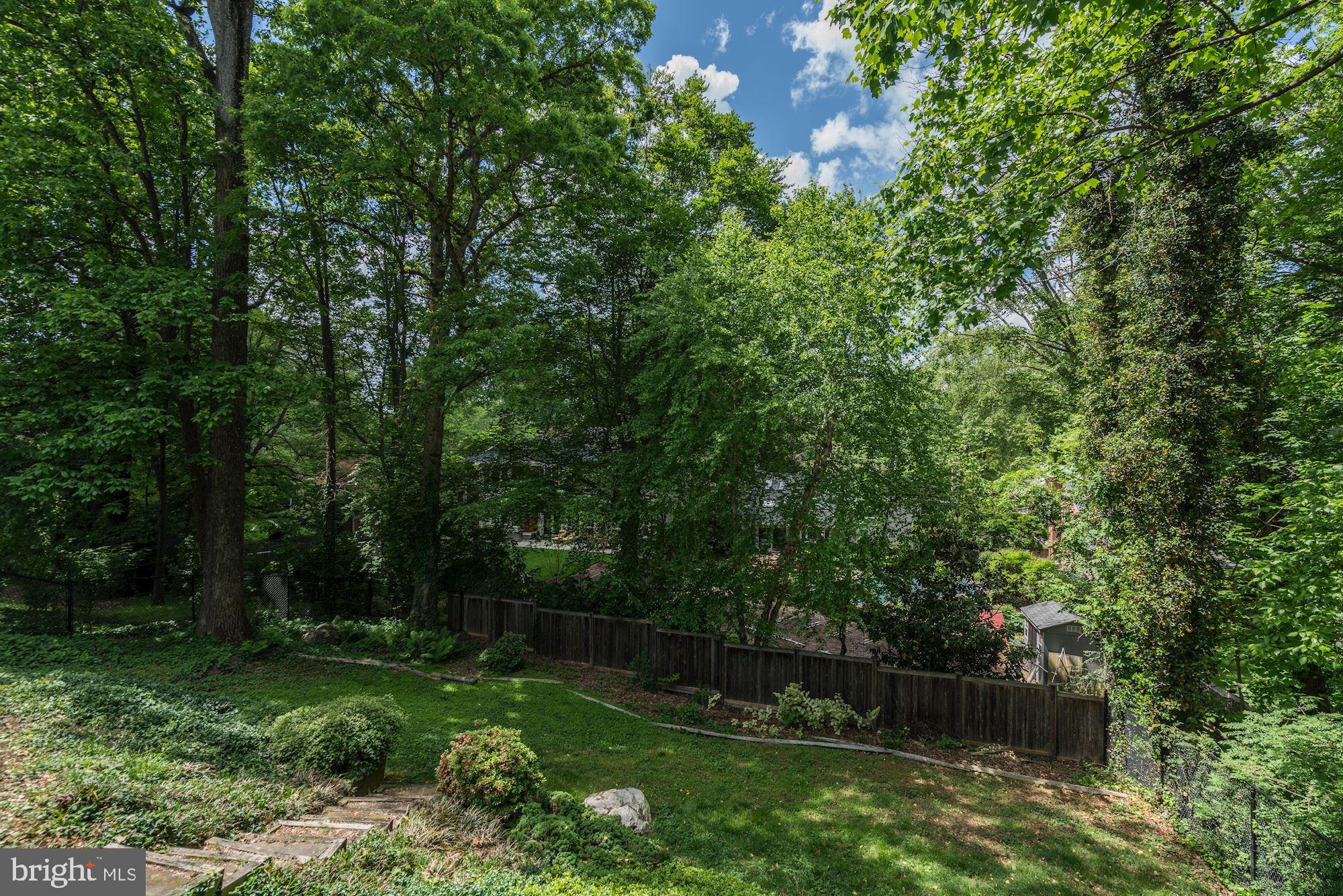 7604 Sebago Road Bethesda, MD 20817 - Photo 29 of 31 Rear Yard