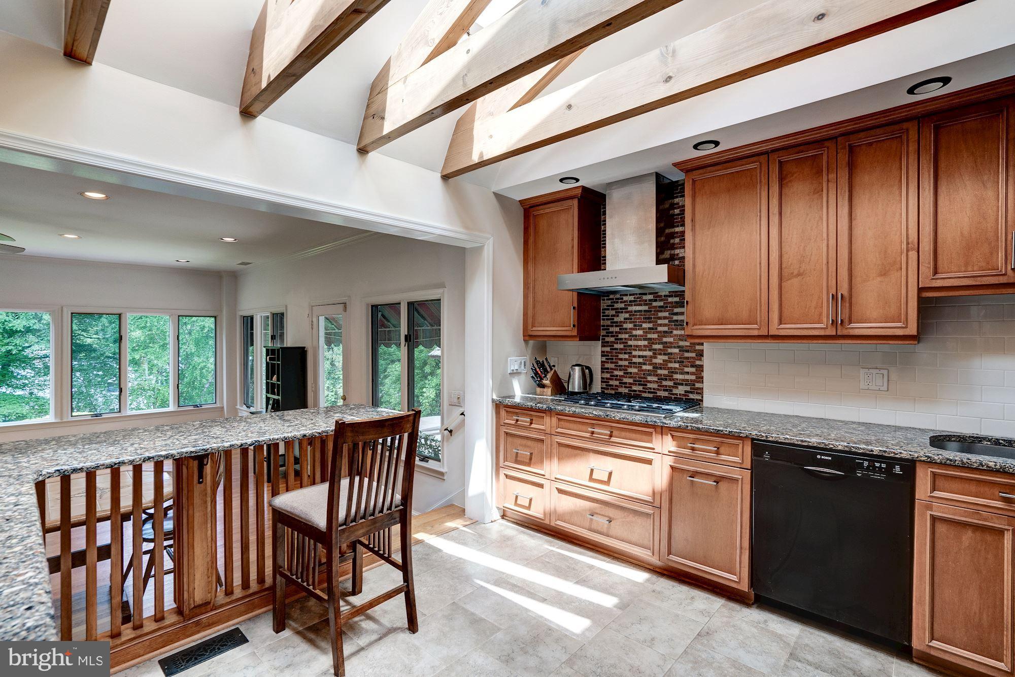 7604 Sebago Road Bethesda, MD 20817 - Photo 5 of 31 Updated kitchen