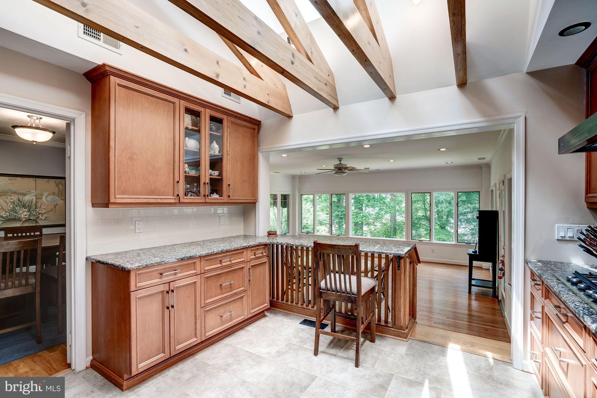 7604 Sebago Road Bethesda, MD 20817 - Photo 6 of 31 Cooking is a joy in this sun-filled room