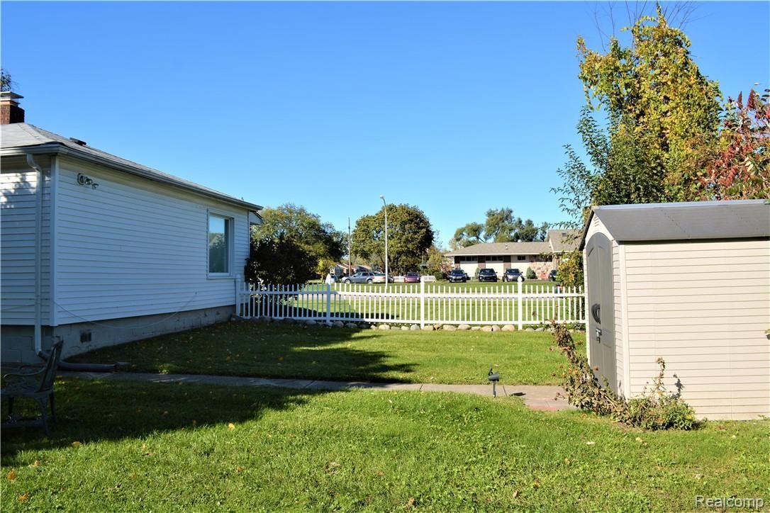 27783 Cherry Hill Road Inkster, MI 48141 - Photo 20 of 42 Back View Torwards Cherry Hill.jpg