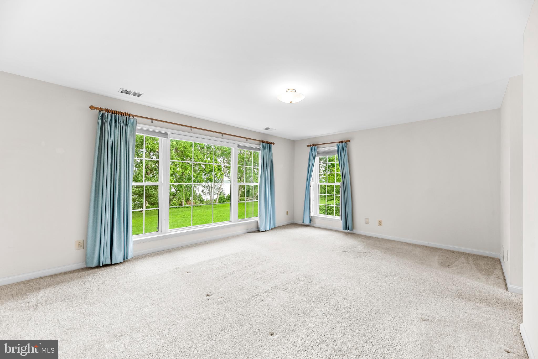 5965 Ketch Road Prince Frederick, MD 20678 - Photo 28 of 56 Primary bedroom offers amazing views.