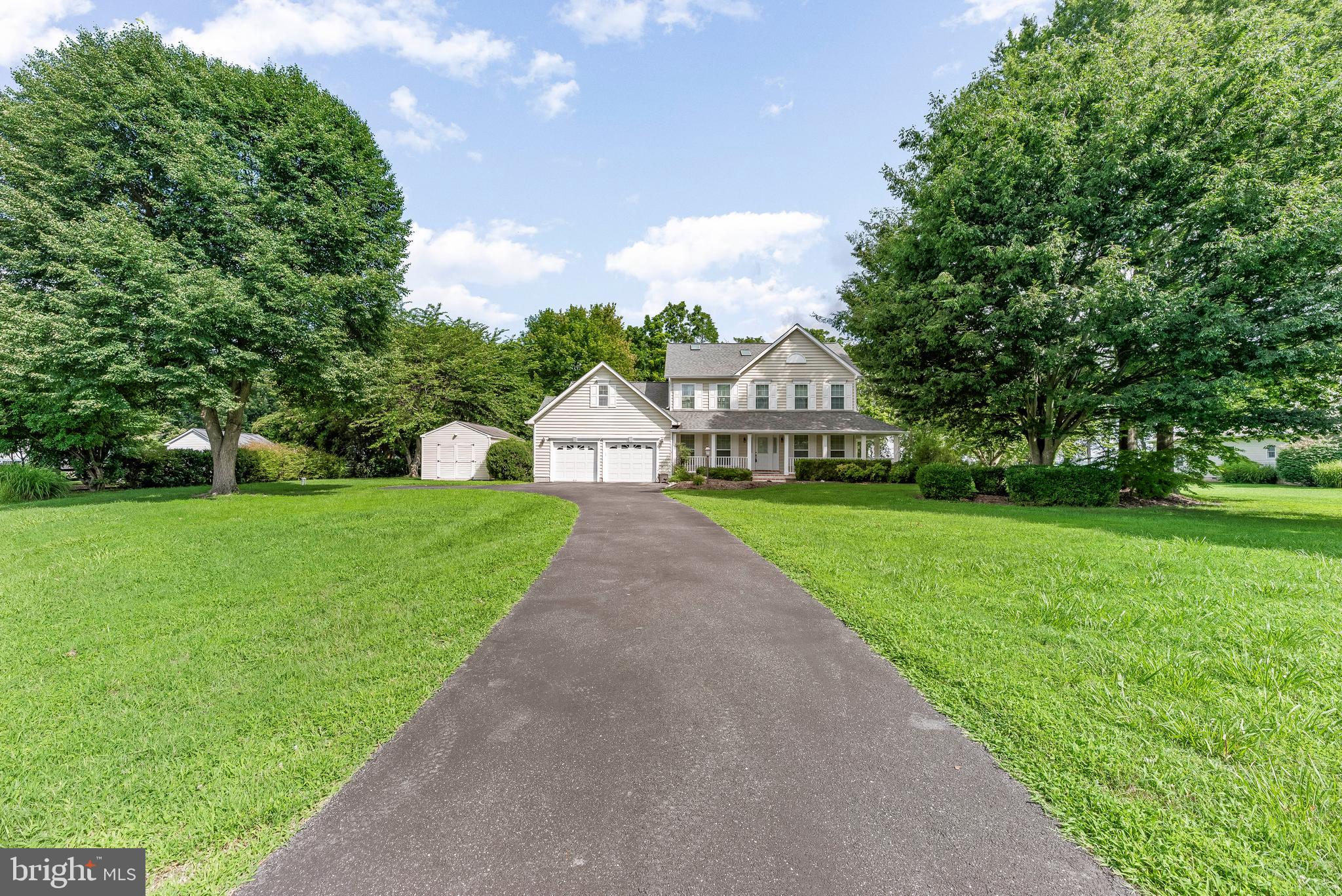 5965 Ketch Road Prince Frederick, MD 20678 - Photo 4 of 56 a view of a park with large trees