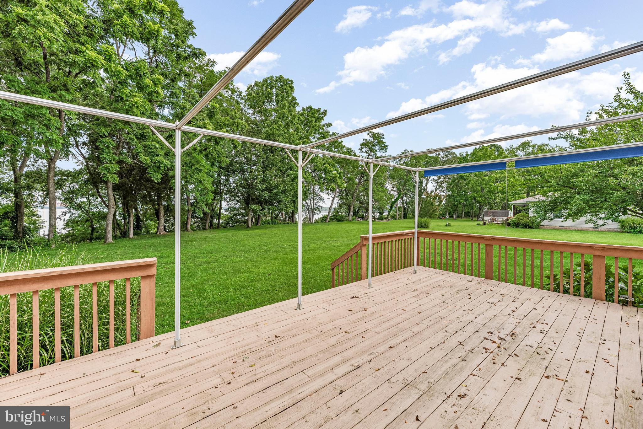 5965 Ketch Road Prince Frederick, MD 20678 - Photo 43 of 56 Large deck to entertain your family and friends.