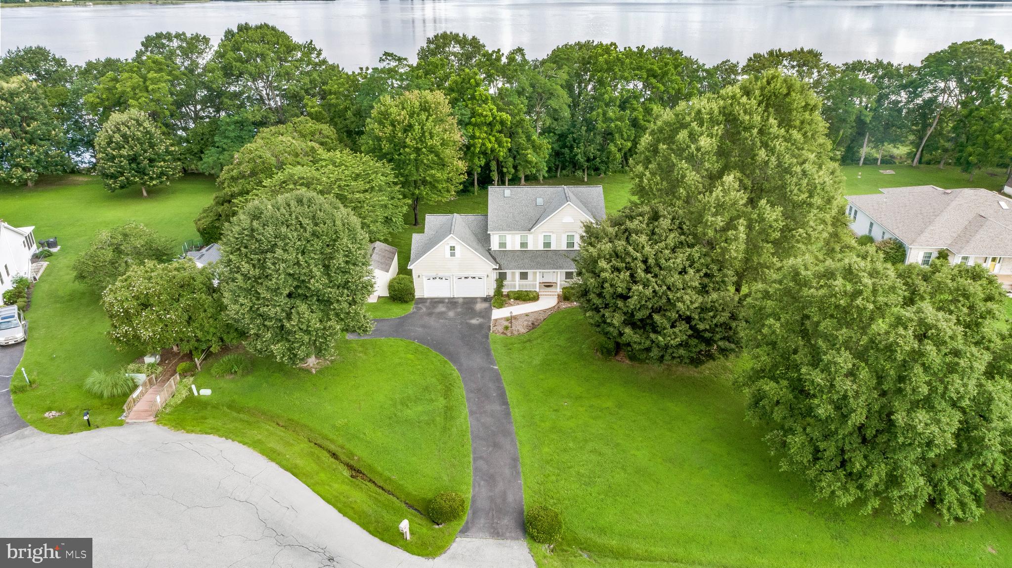 5965 Ketch Road Prince Frederick, MD 20678 - Photo 46 of 56 a view of a garden