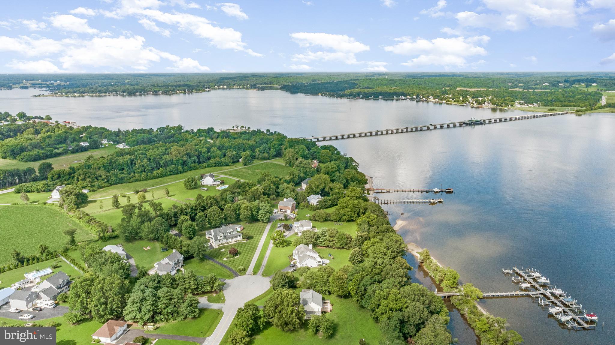 5965 Ketch Road Prince Frederick, MD 20678 - Photo 52 of 56 a view of a lake with a lake