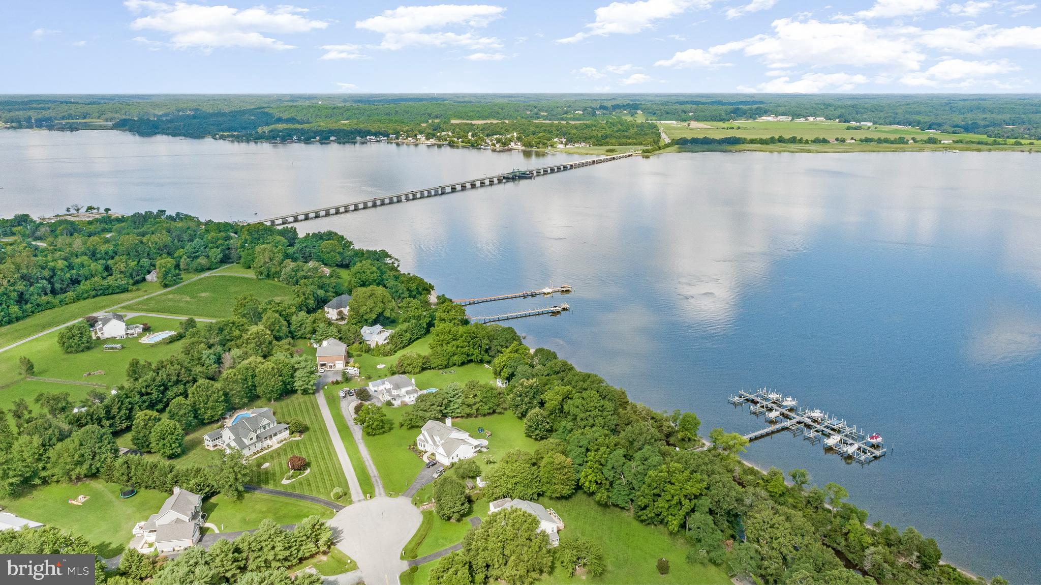 5965 Ketch Road Prince Frederick, MD 20678 - Photo 53 of 56 a view of a lake with outdoor space