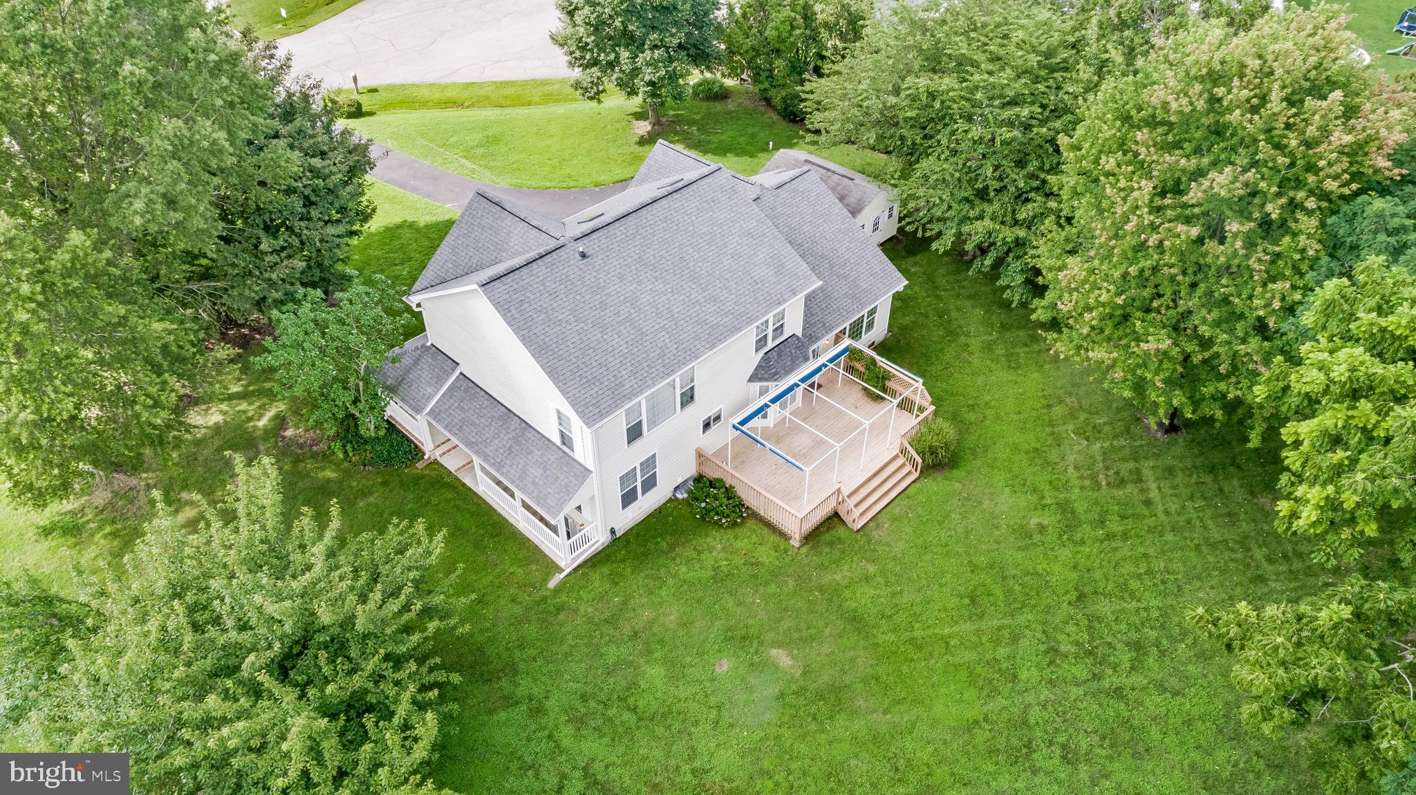 5965 Ketch Road Prince Frederick, MD 20678 - Photo 55 of 56 Aerial view of the property.