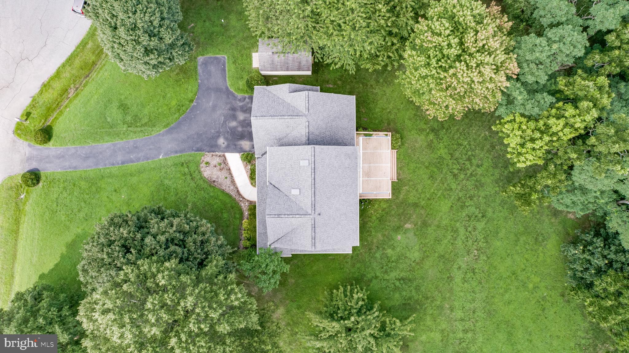5965 Ketch Road Prince Frederick, MD 20678 - Photo 56 of 56 an aerial view of a house