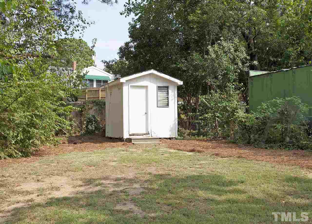 125 Plainview Avenue Raleigh, NC 27604 - Photo 27 of 27 a front view of a house with a garden