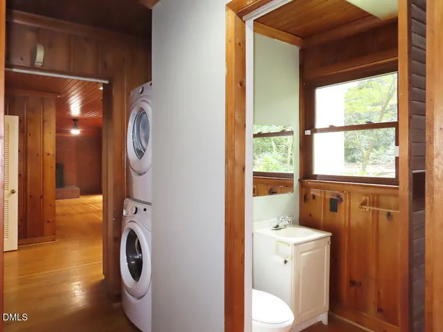 a bathroom with a toilet and a sink