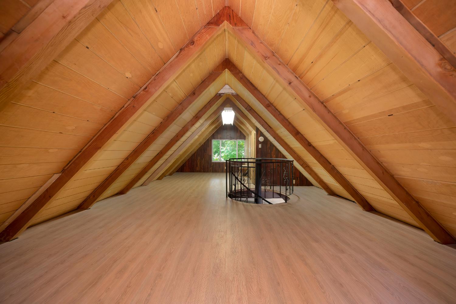 31055 Gold Run Road Gold Run, CA 95717 - Photo 25 of 35 a view of entryway with wooden floor