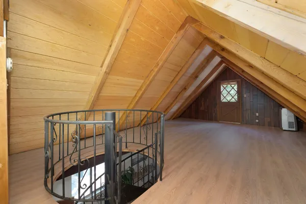 a view of balcony with wooden floor and outdoor space