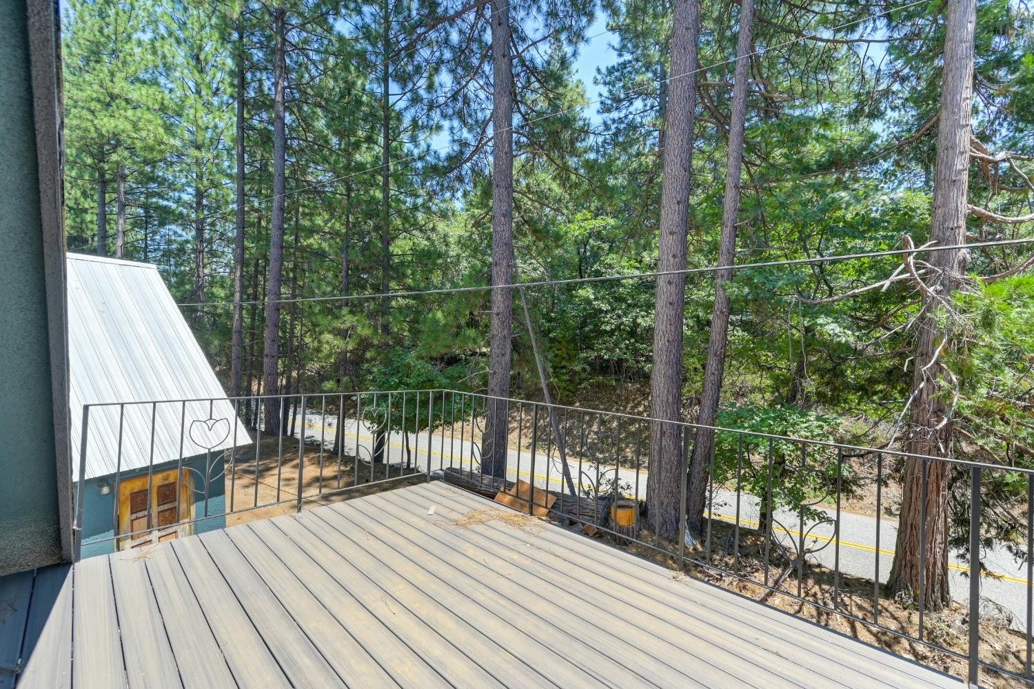 31055 Gold Run Road Gold Run, CA 95717 - Photo 27 of 35 a view of balcony with wooden floor and outdoor space