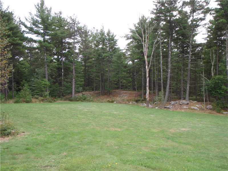 26 Rabbit Run Wiscasset, ME 04578 - Photo 24 of 29 Land. Nice private, level back yard.