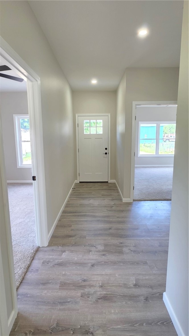 10 Olcott Road South Big Flats, NY 14814 - Photo 18 of 23 Hallway to back door