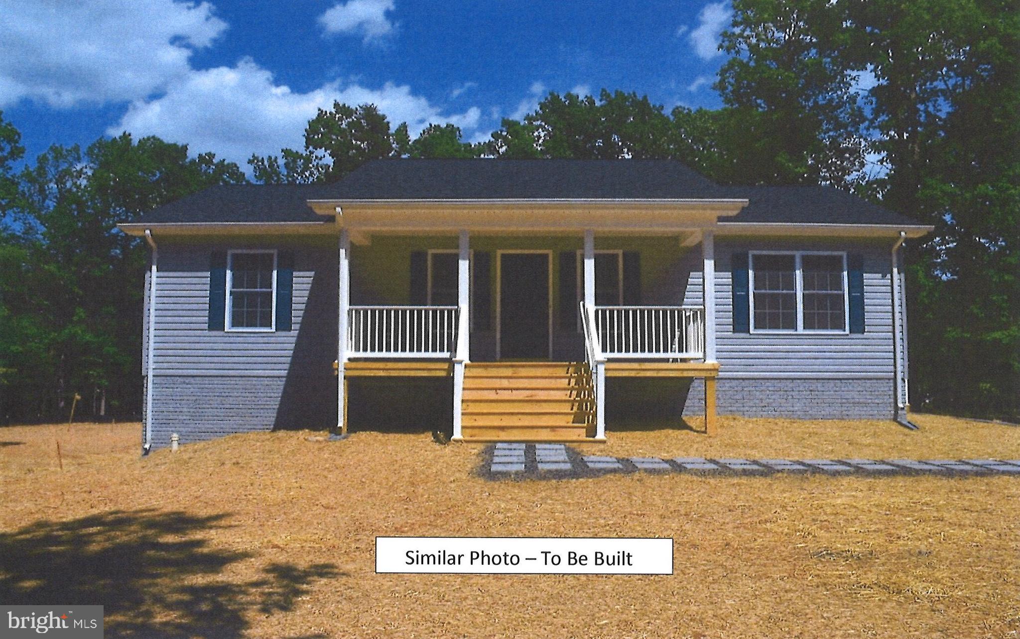 9116 Clifton Road Rapidan, VA 22733 - Photo 1 of 1 TO BE BUILT - SIMILAR PHOTO