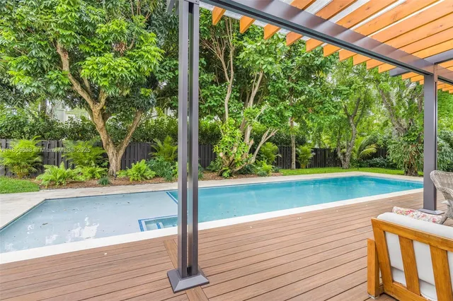 a view of a city from a balcony