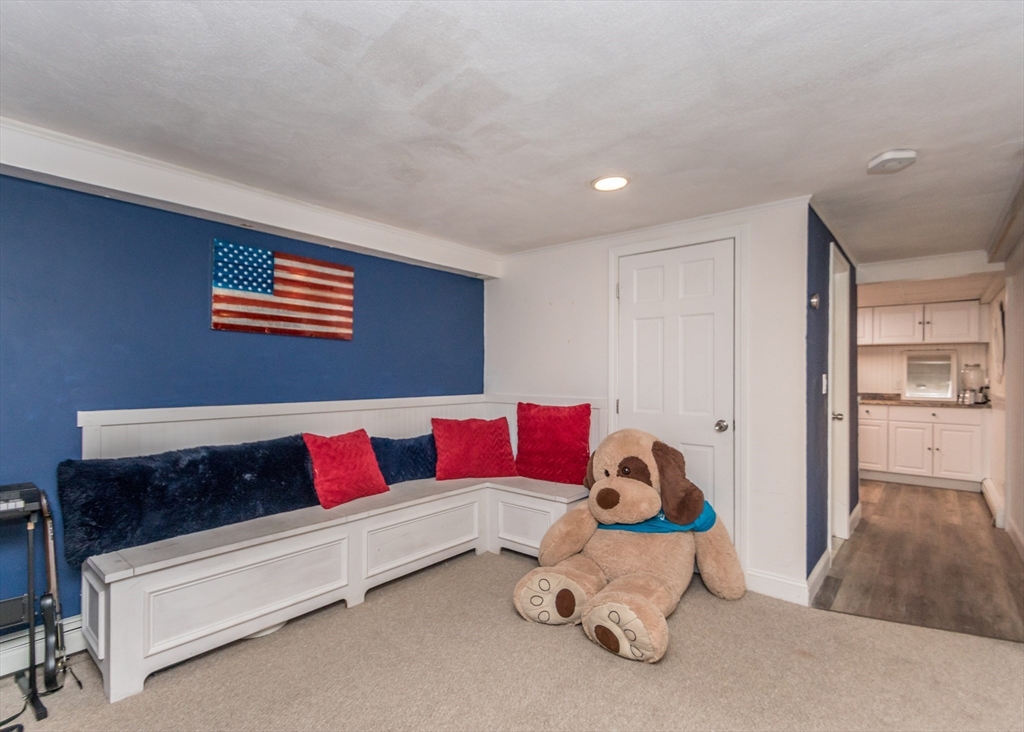 27 Sherman Street Needham, MA 02494 - Photo 24 of 32 a living room with furniture and a couch