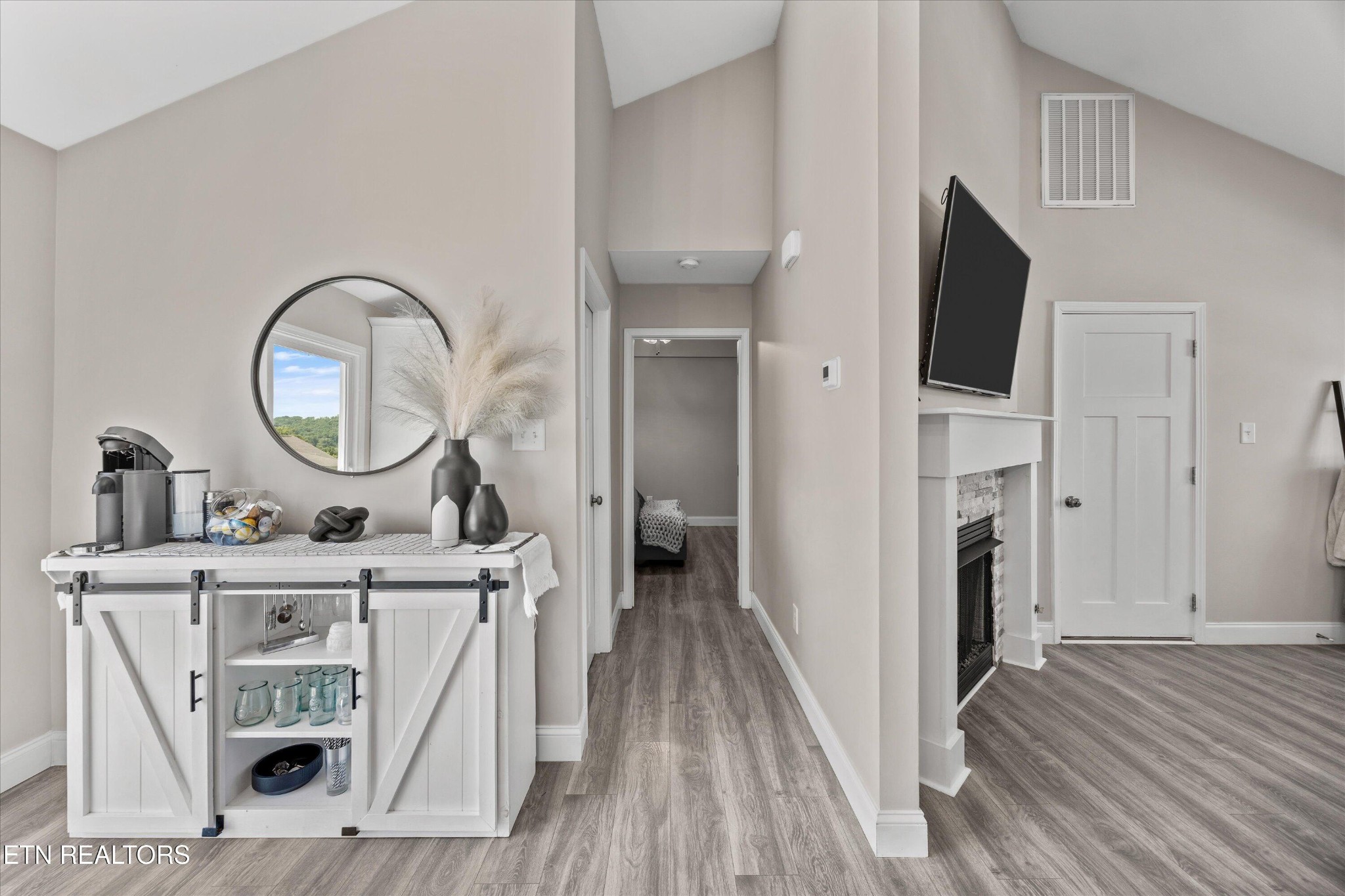 207 Daniel Morris Point Clinton, TN 37716 - Photo 12 of 42 a view of a bedroom with wooden floor
