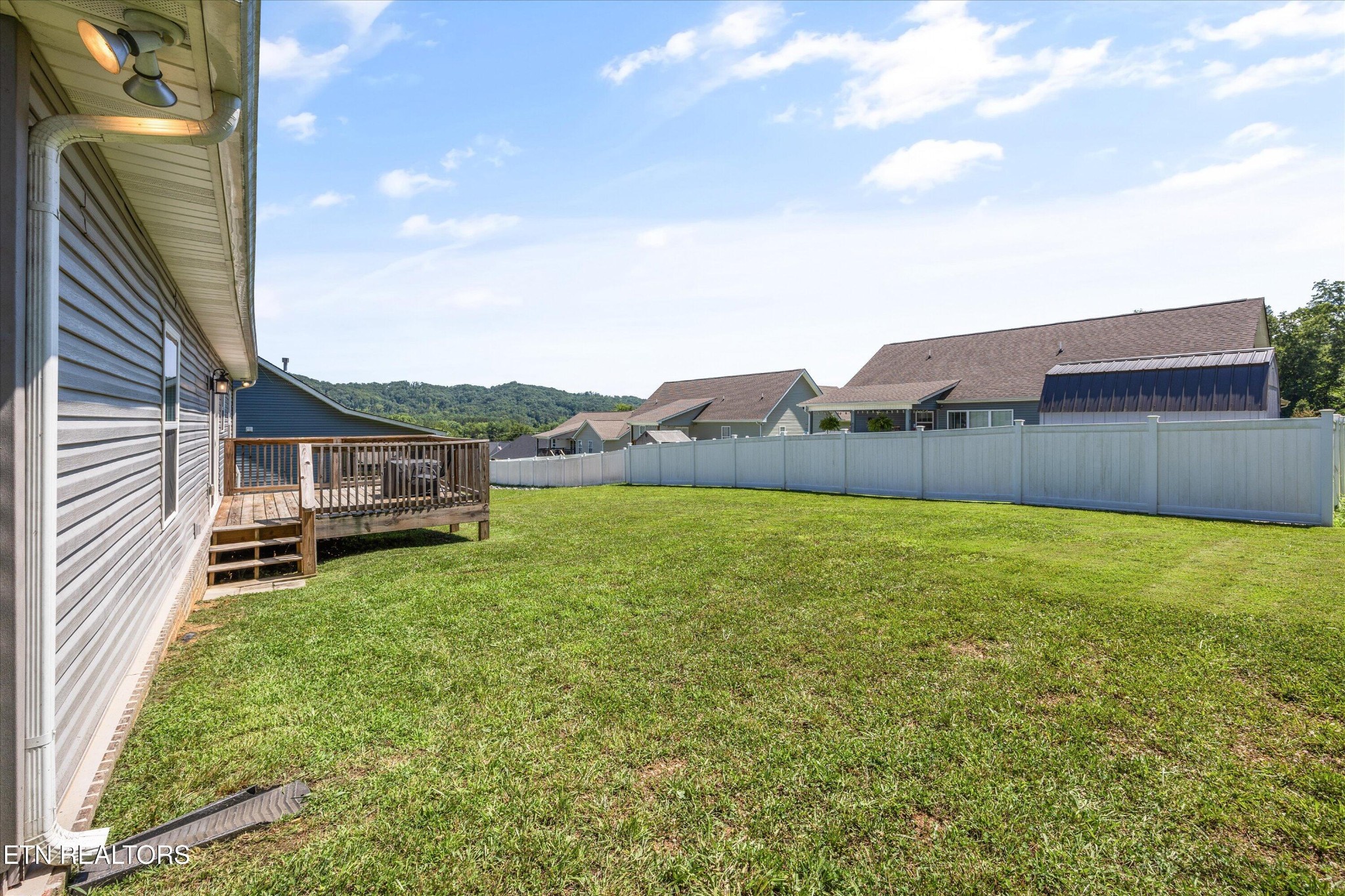 207 Daniel Morris Point Clinton, TN 37716 - Photo 22 of 42 a view of a house with a backyard