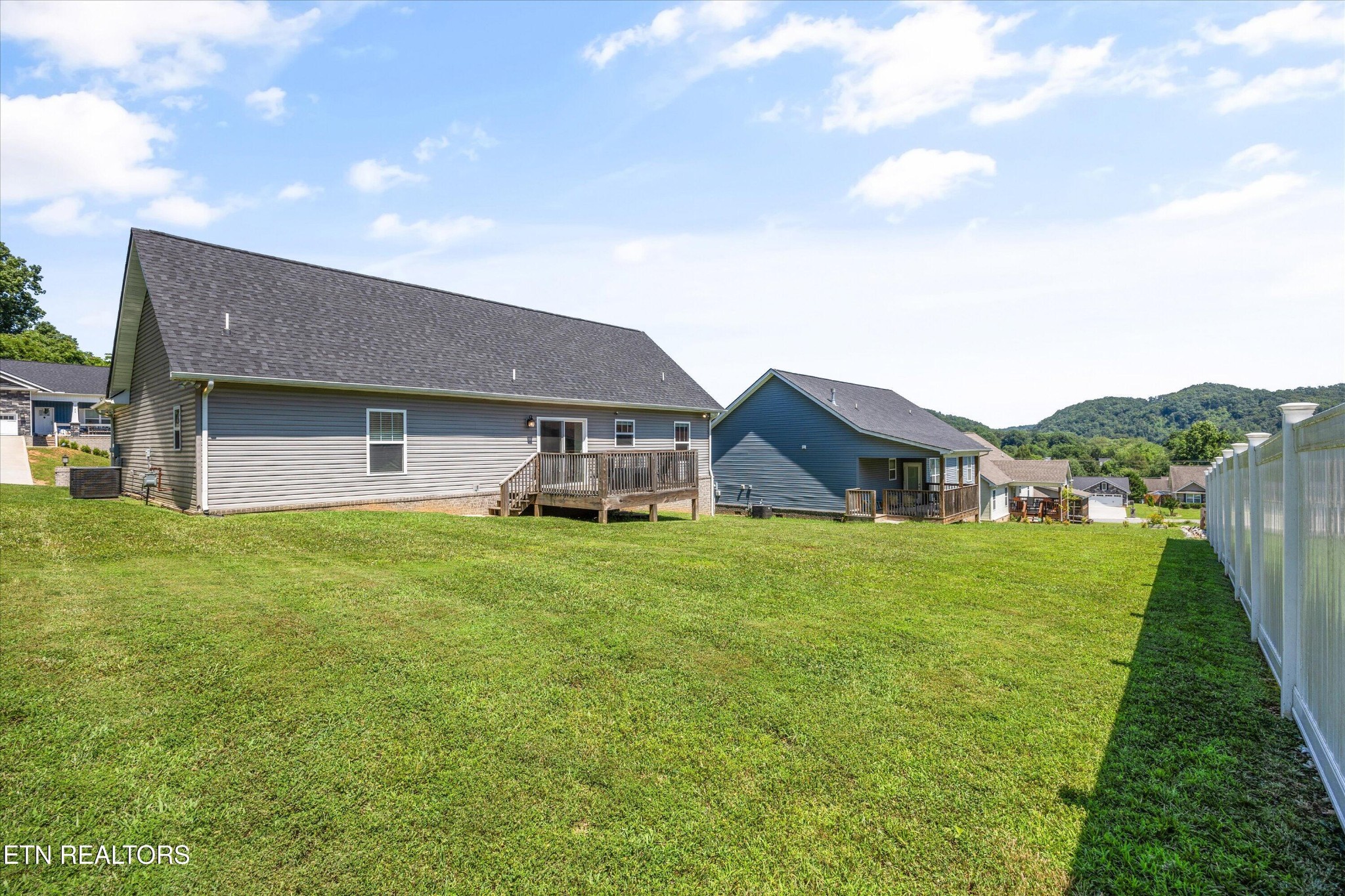 207 Daniel Morris Point Clinton, TN 37716 - Photo 25 of 42 a front view of house with an outdoor space and seating