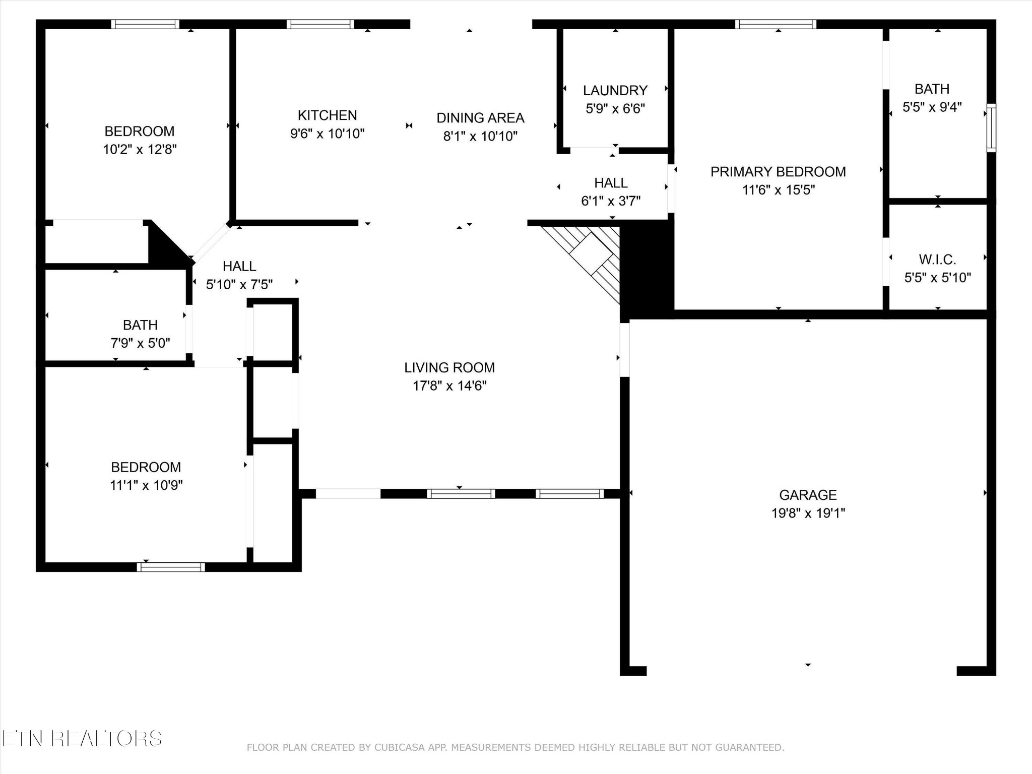 207 Daniel Morris Point Clinton, TN 37716 - Photo 36 of 42 a picture of a bathroom with a sink