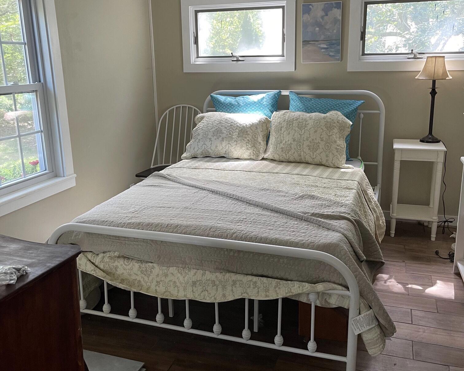 25 Walker Road Eastham, MA 02642 - Photo 12 of 17 a bedroom with a bed and window