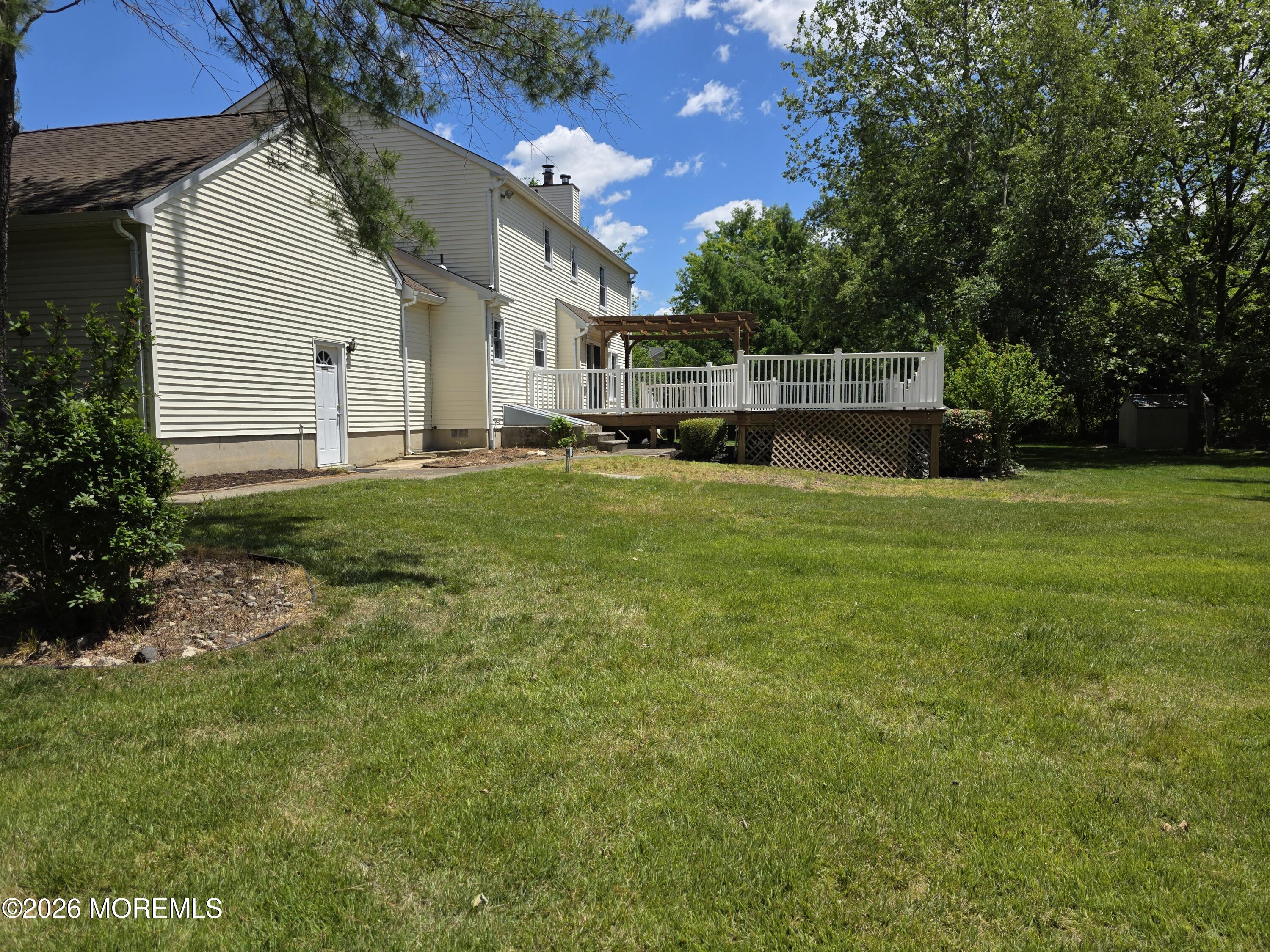 5 McCaffery Road Manalapan, NJ 07726 - Photo 19 of 19 Back yard