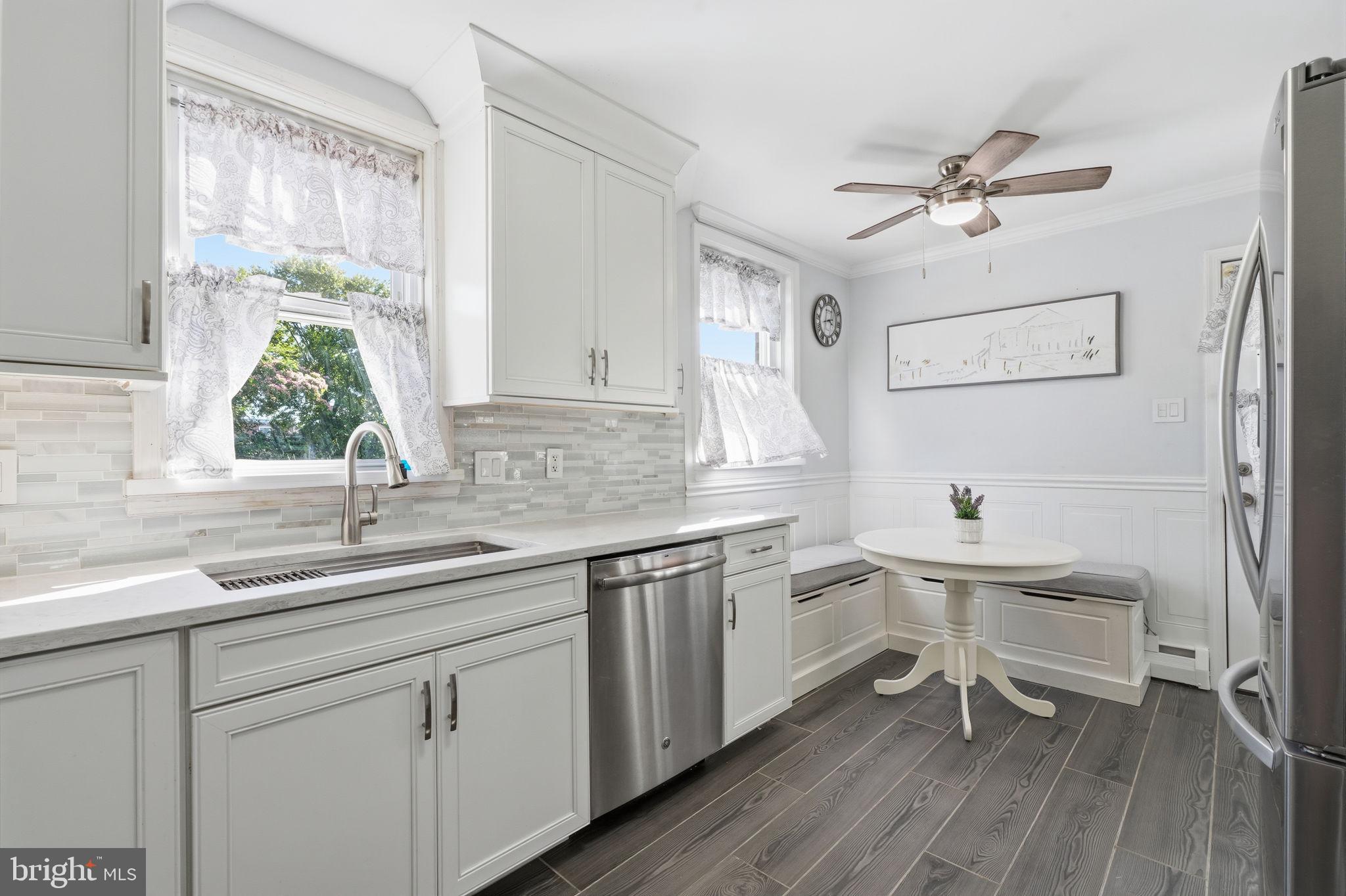 1025 Friendship Street Philadelphia, PA 19111 - Photo 10 of 36 Bright and airy kitchen retreat.