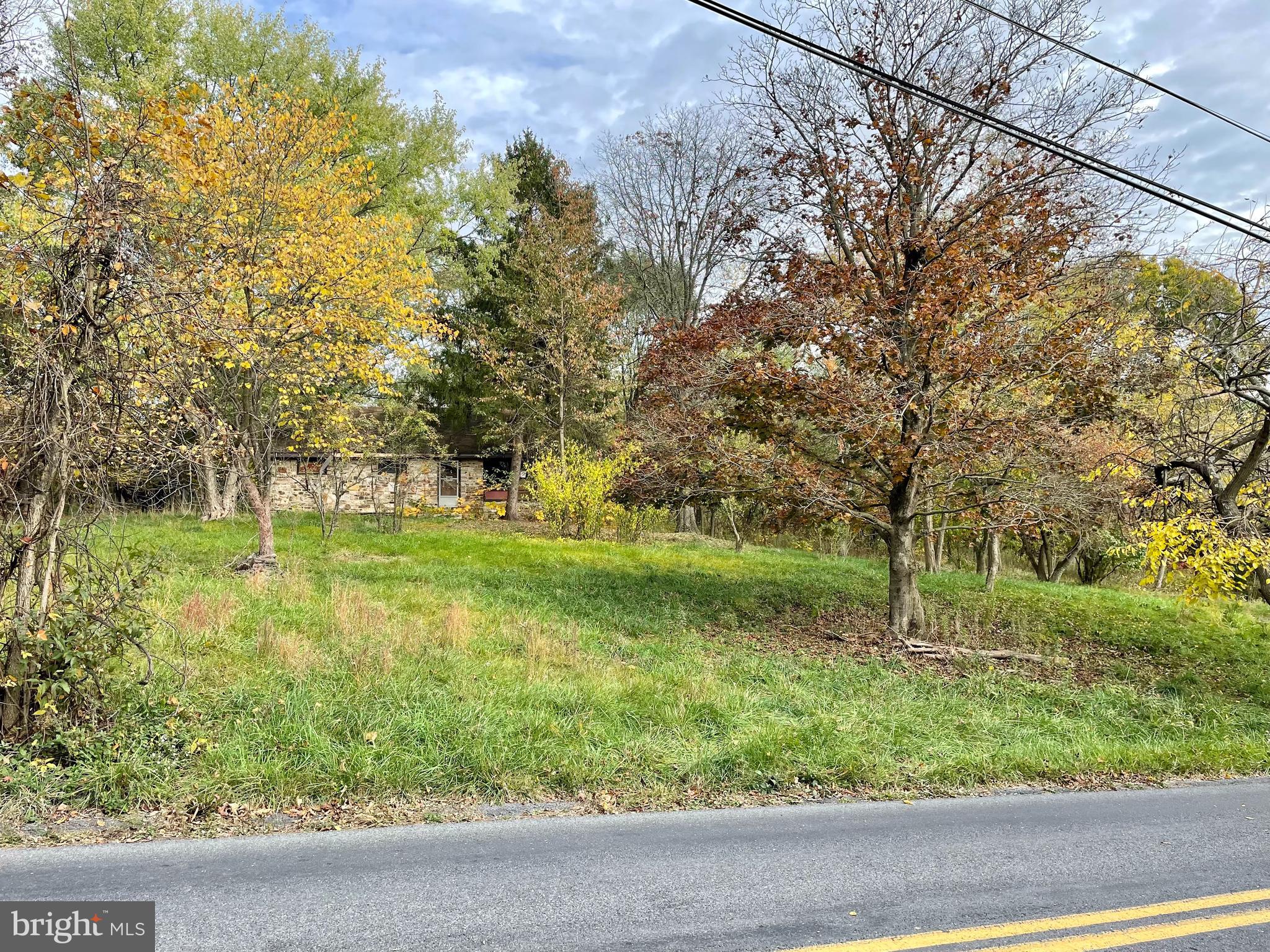 102 Beard Road Enola, PA 17025 - Photo 1 of 15 From Beard Rd. Condemned house needs torn down