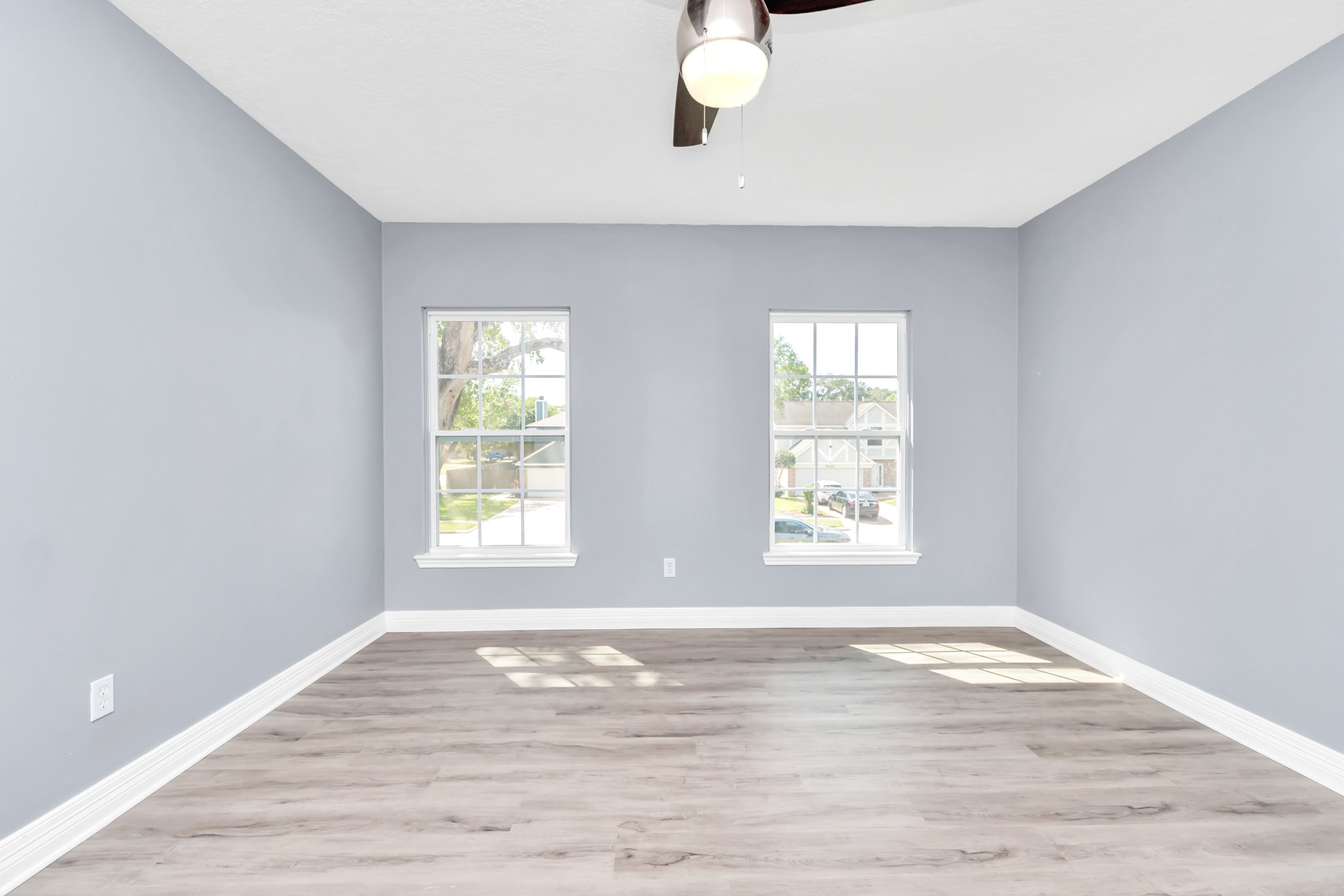 12418 Mill Ridge Drive Cypress, TX 77429 - Photo 26 of 36 a view of an empty room and window