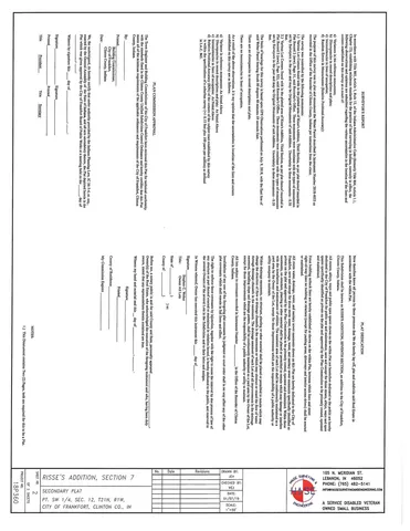 $60,000 | 842 Sunrise Drive, Frankfort, IN 46041