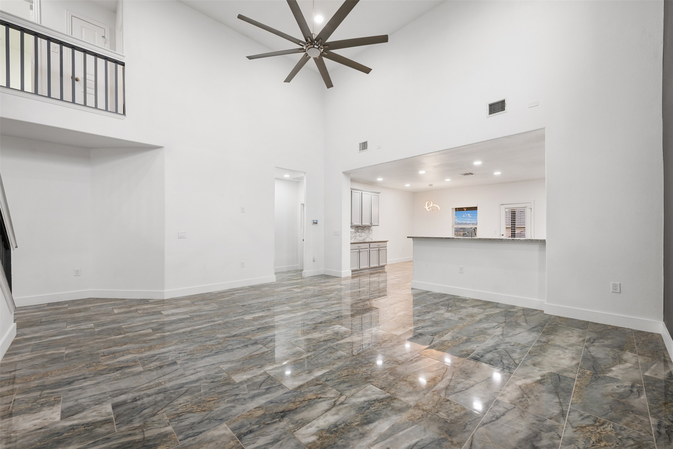 3400 Stephans Street Pflugerville, TX 78660 - Photo 12 of 40 a view of a kitchen with a sink and a window