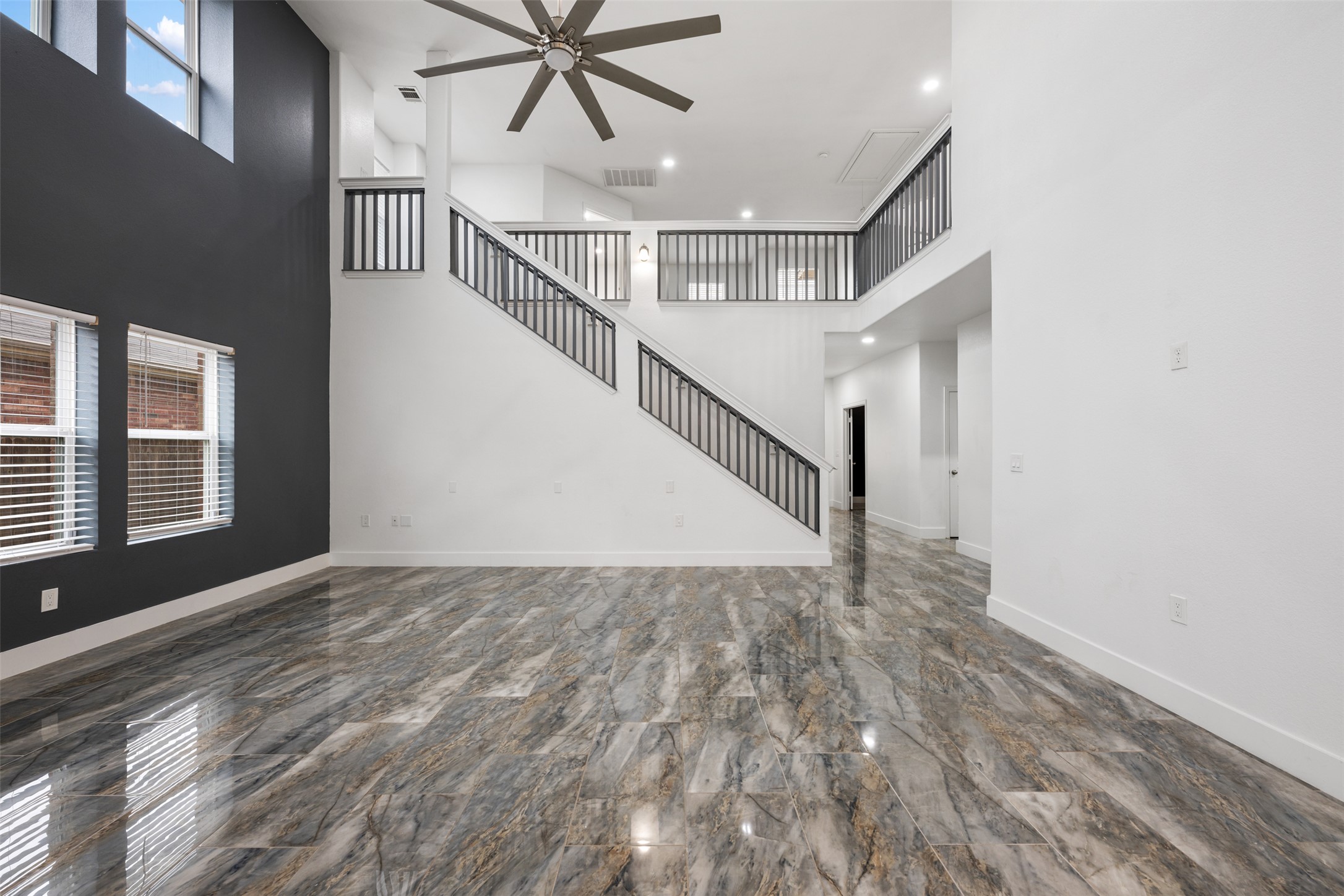 3400 Stephans Street Pflugerville, TX 78660 - Photo 13 of 40 a view of a hallway with a window