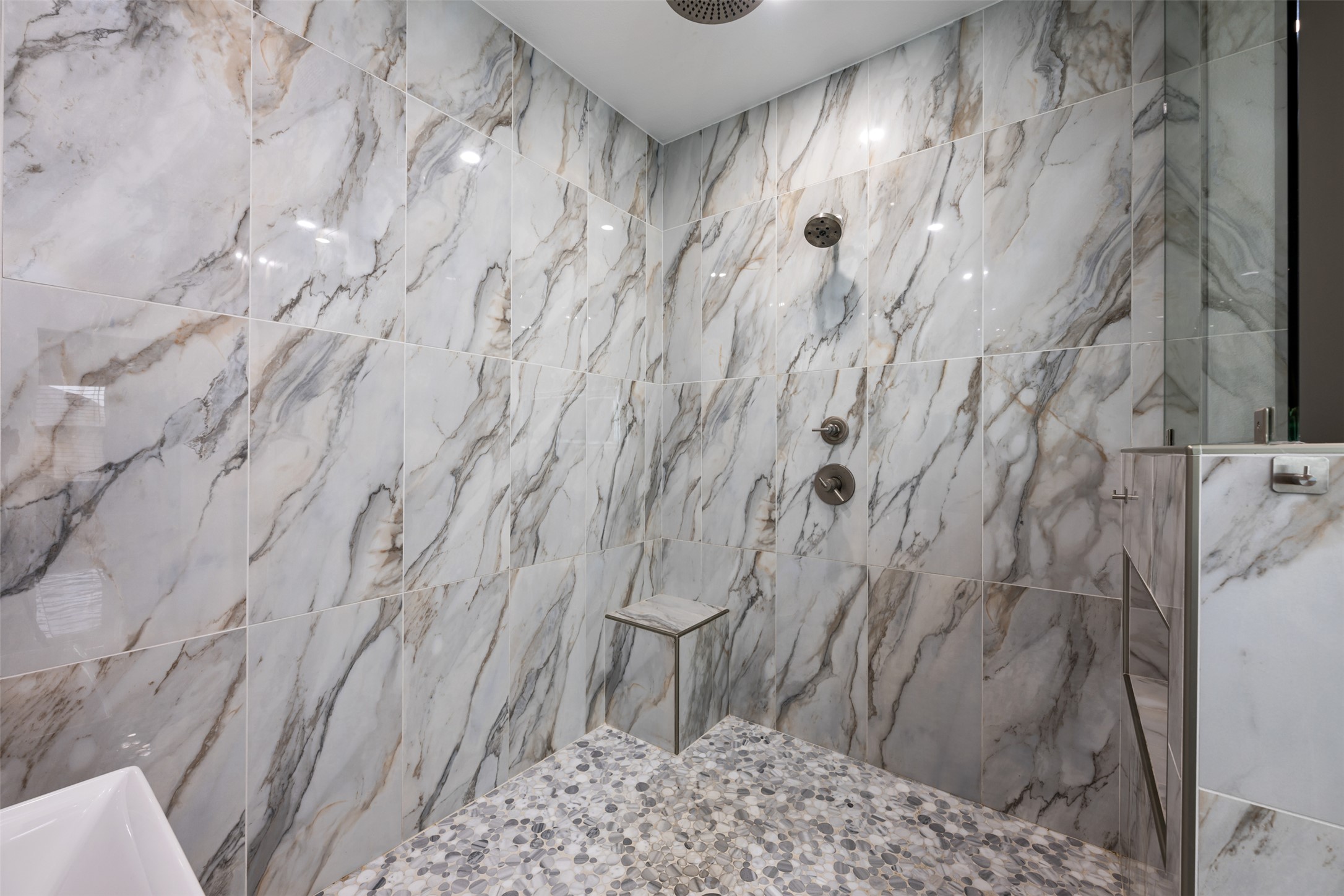 3400 Stephans Street Pflugerville, TX 78660 - Photo 26 of 40 a bathroom with a shower