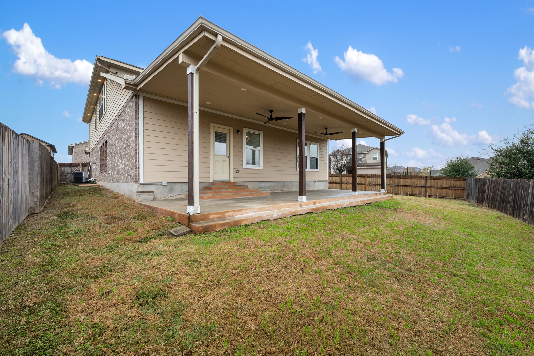 3400 Stephans Street Pflugerville, TX 78660 - Photo 40 of 40 a backyard of a house