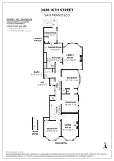$995,000 | 3428 16th Street, San Francisco, CA 94114