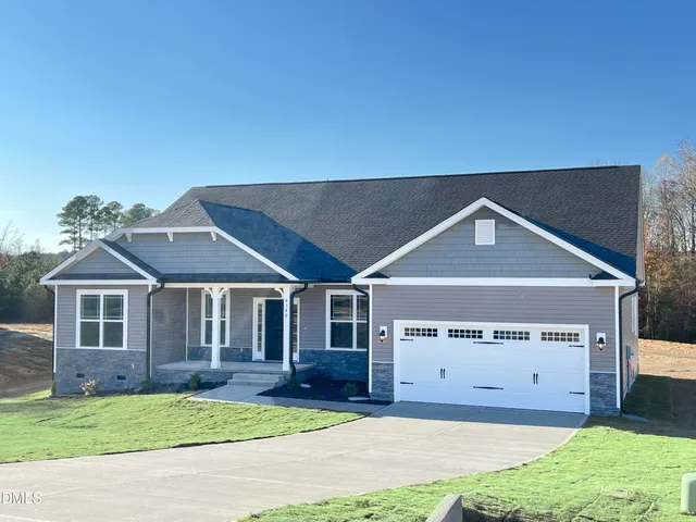 $456,450 | 4340 Coolwater Drive, Bailey, NC 27807