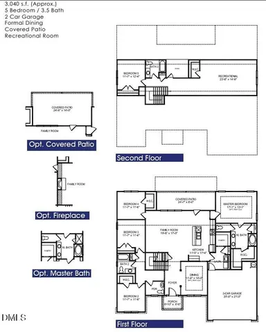 $456,450 | 4340 Coolwater Drive, Bailey, NC 27807