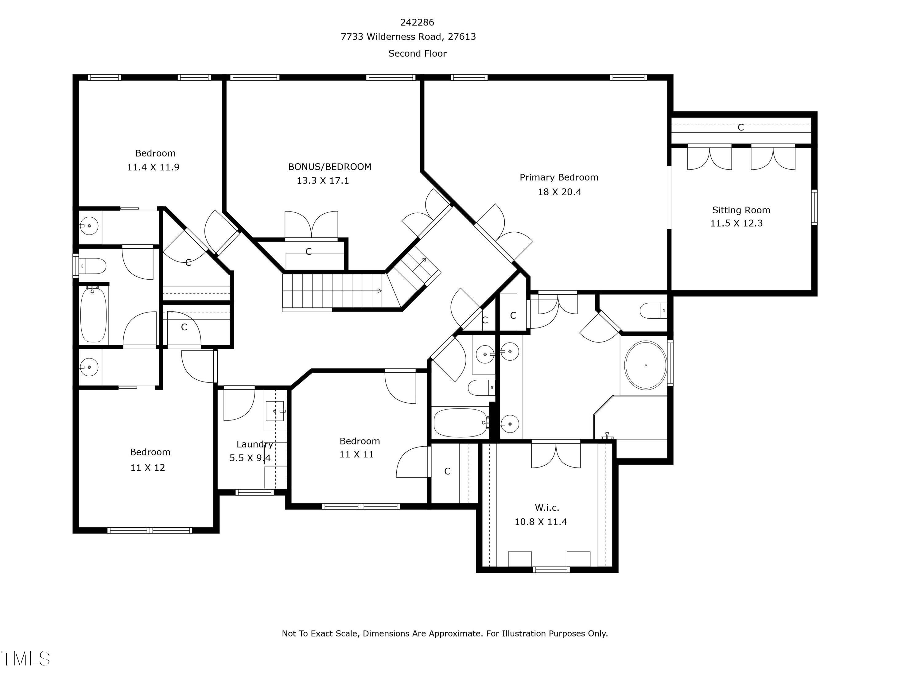 7733 Wilderness Road Raleigh, NC 27613 - Photo 36 of 37 unknown