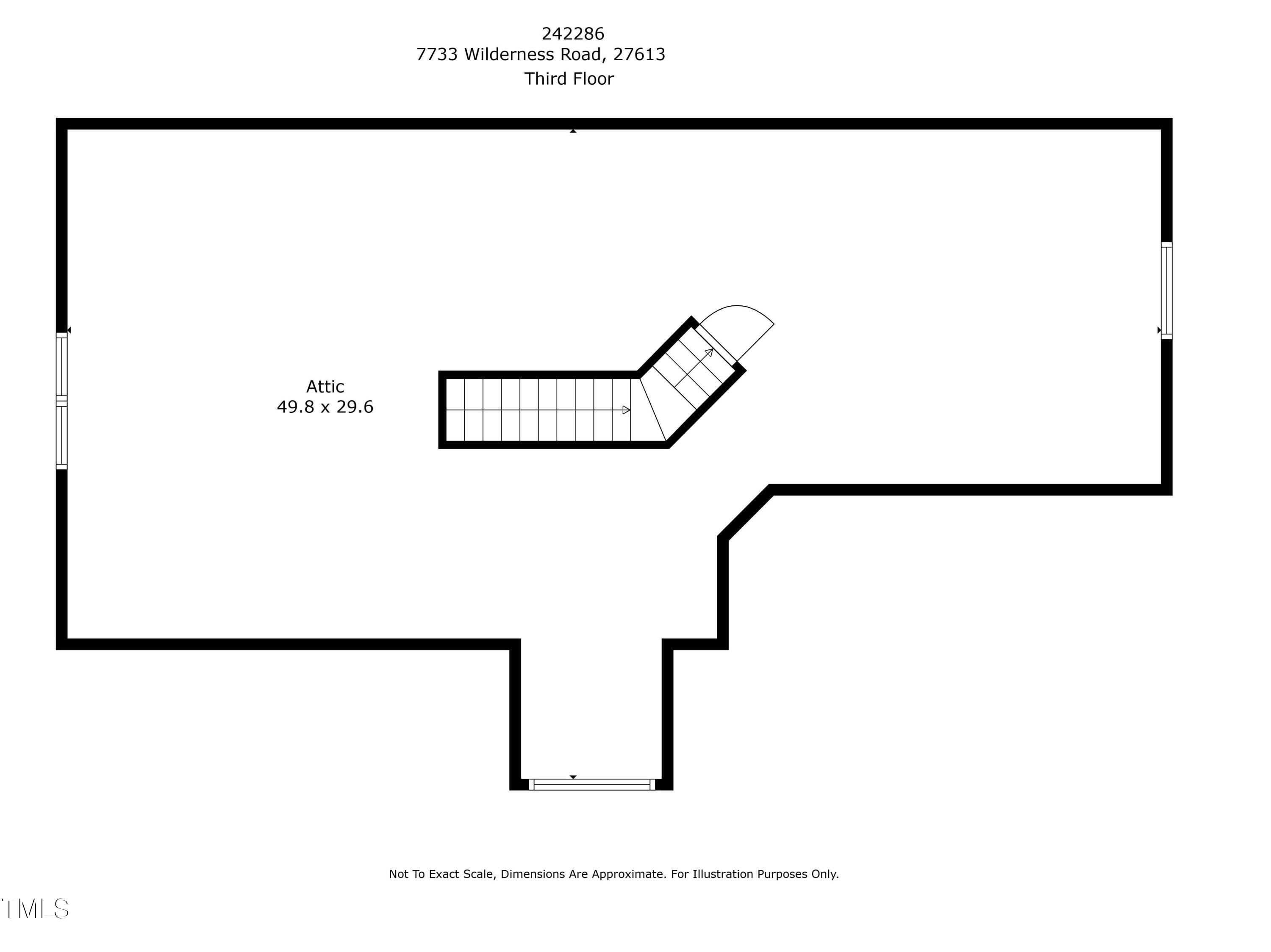 7733 Wilderness Road Raleigh, NC 27613 - Photo 37 of 37 a picture of a room with a white wall and a painting