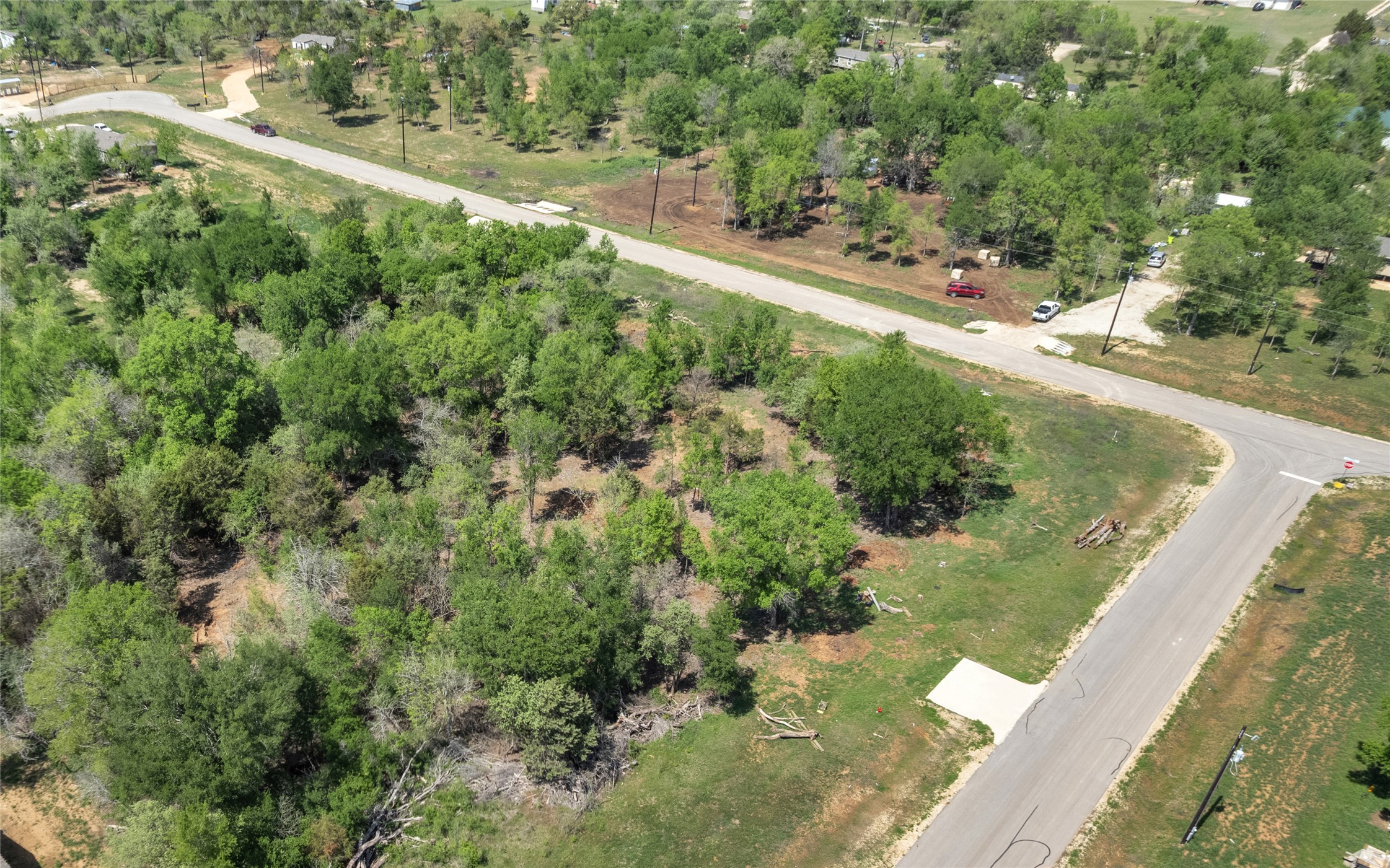 112 Empire Street Elgin, TX 78621 - Photo 7 of 22 Birds eye view of property