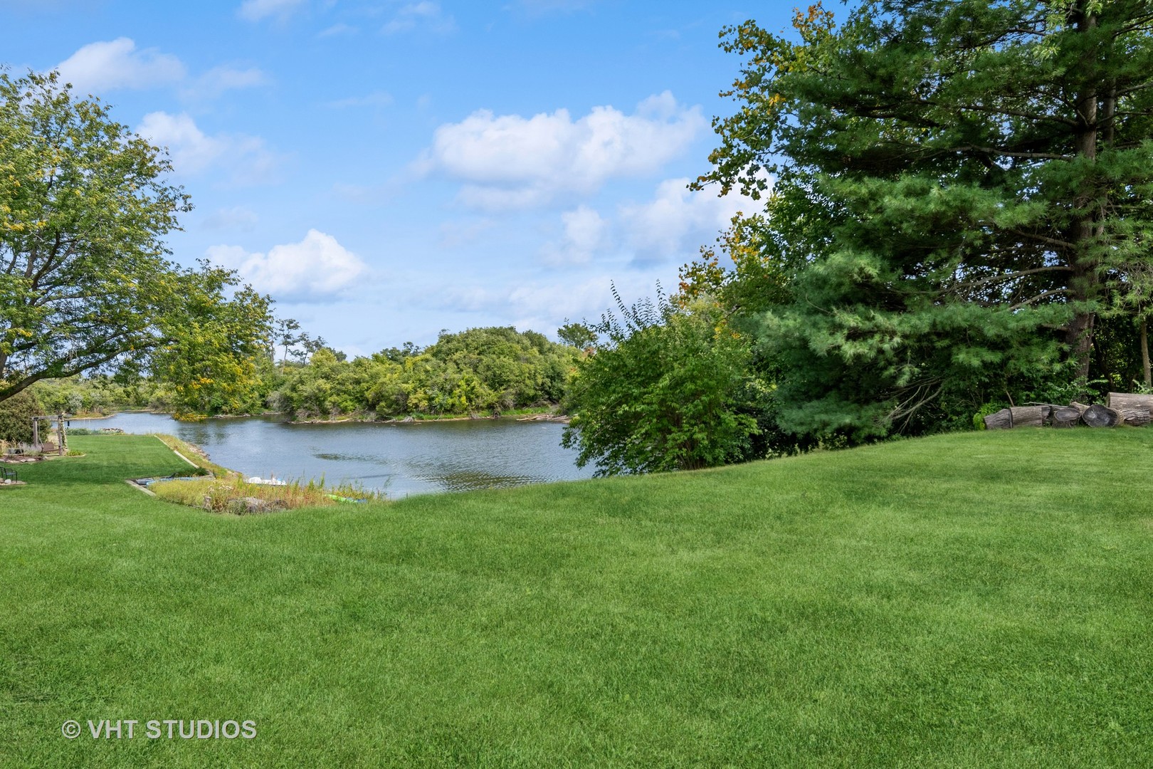 14107 Naperville Road Plainfield, IL 60544 - Photo 37 of 49 a view of lake with green space