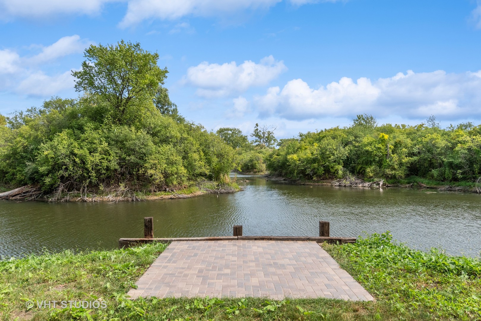 14107 Naperville Road Plainfield, IL 60544 - Photo 39 of 49 an aerial view of a house with a yard and a large tree